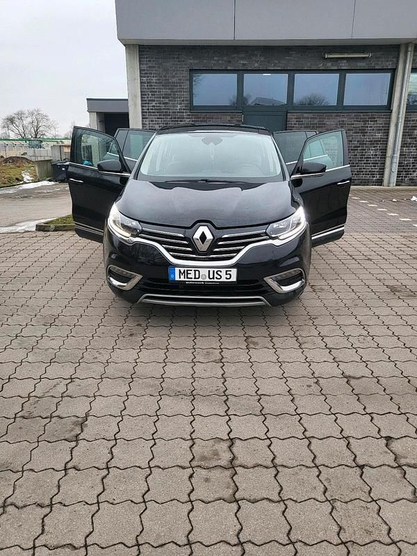 Schwarz Gebraucht 2017 Renault Espace Intens Van / Kleinbus | 14.000 € (Fairer Preis) - Bild 1/4