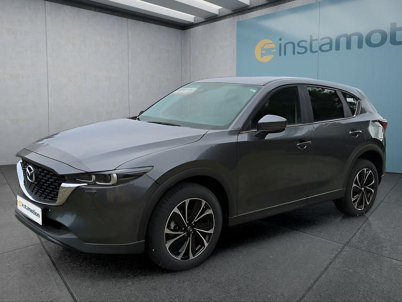 Grau Neu 2024 Mazda CX-5 SUV | 32.749 € (Fairer Preis) - Bild 1/4
