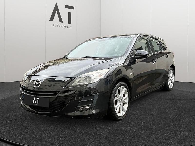 Gebraucht Mazda 3 Active Plus 105 PS (77 kW) 2010 Schwarz Limousine
