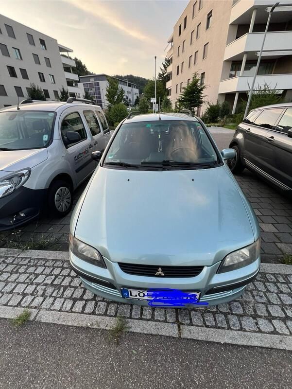 Andere außenfarben Gebraucht 2004 Mitsubishi Space Star Kleinwagen | 1.700 € (Teuer) - Bild 1/4