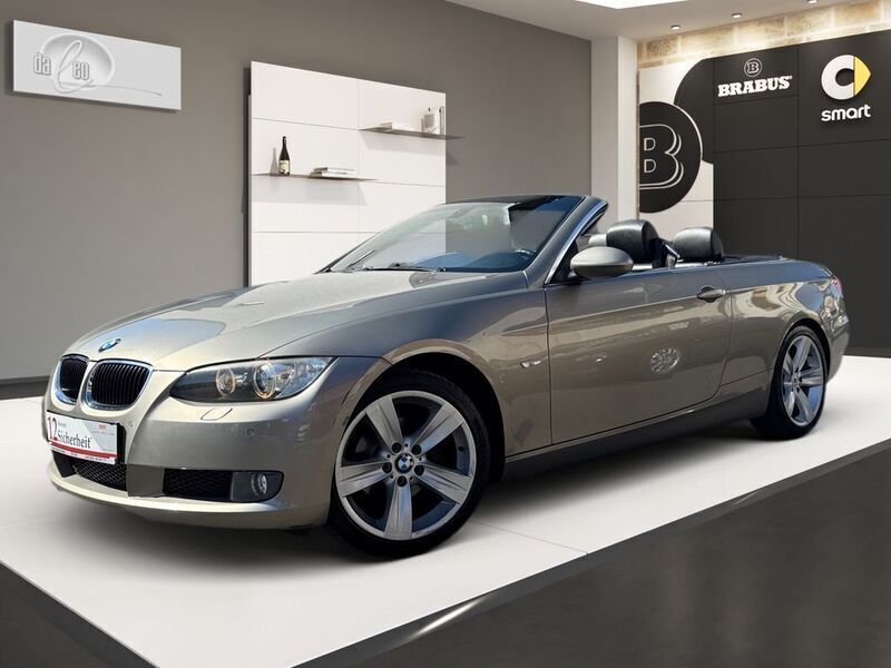 Gold Gebraucht 2008 BMW 320 Cabriolet Comfort Edition Cabrio | 6.988 € (Guter Preis) - Bild 1/4