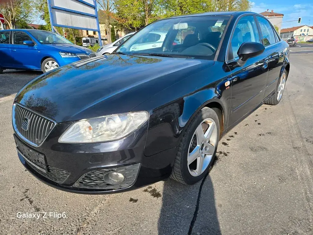 Second-hand Seat Exeo Style 120 CP (88 kW) 2011 Negru Berlinǎ