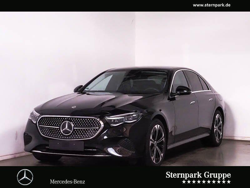 Lack obsidianschwarz Gebraucht 2024 Mercedes E300 Avantgarde Limousine | 50.850 € (Guter Preis) - Bild 1/4