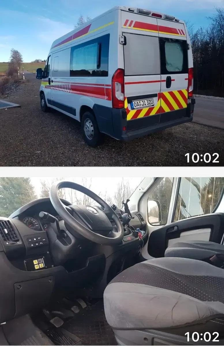 Gebraucht Fiat Ducato 150 PS (110 kW) 2018 Weiß Van