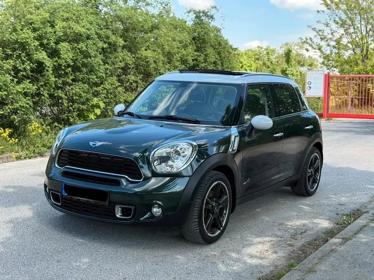 Gebraucht Mini Cooper S 184 PS (135 kW) 2010 Grün Kleinwagen
