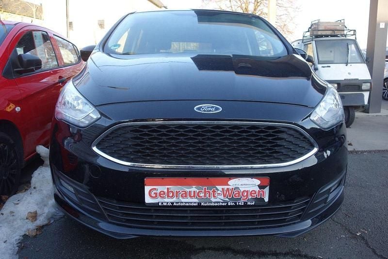 Gebraucht Ford C-MAX Trend 125 PS (91 kW) 2015 Schwarz Van / Kleinbus