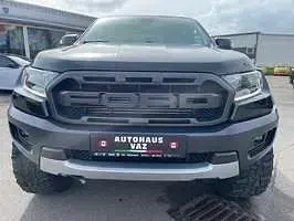 Gebraucht Ford Ranger Raptor 212 PS (155 kW) 2019 Iridiumschwarz metallic Pickup