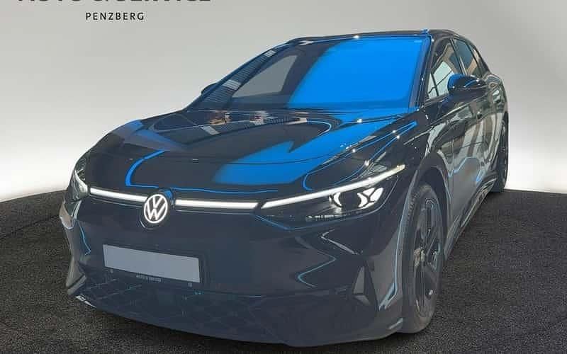 Schwarz Neu 2025 VW ID.7 GTX Kombi | 67.990 € (Etwas zu teuer) - Bild 1/4