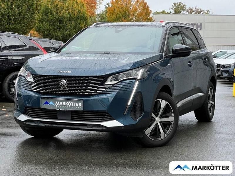 Blau Gebraucht 2023 Peugeot 5008 GTi Van / Kleinbus | 29.490 € (Fairer Preis) - Bild 1/4