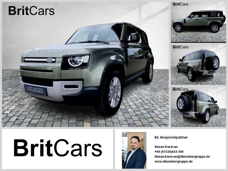 Pangea green Gebraucht 2021 Land Rover Defender S SUV | 56.899 € (Superpreis) - Bild 1/4
