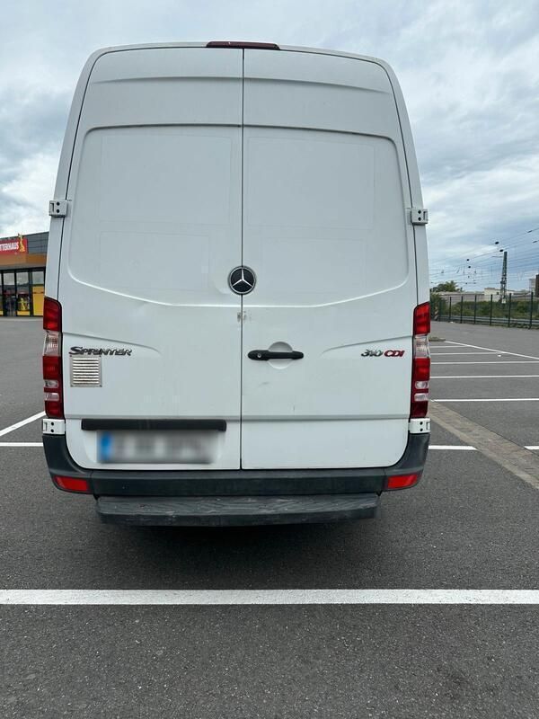 Weiß Gebraucht 2013 Mercedes Sprinter Van | 7.490 € (Superpreis) - Bild 1/4