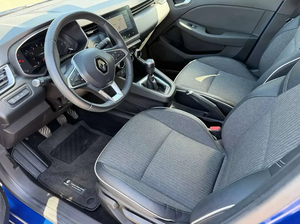 Gebraucht Renault Clio Intens 91 PS (66 kW) 2021 Ironblau metallic Kleinwagen