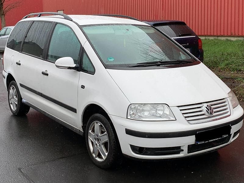 Gebraucht VW Sharan 116 PS (85 kW) 2006 Weiß Van / Kleinbus