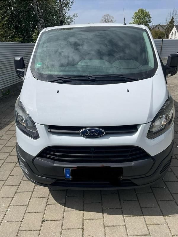 Second-hand Ford Transit Custom 100 CP (73 kW) 2014 Alb Break