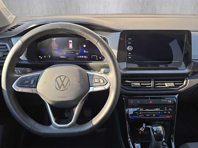 Gebraucht VW T-Cross 116 PS (85 kW) 2025 Grau SUV