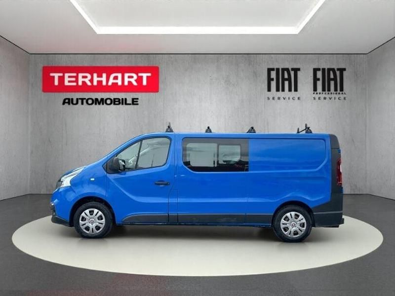 Gebraucht Fiat Talento 125 PS (91 kW) 2018 Perlweiss) (weiss Van / Kleinbus