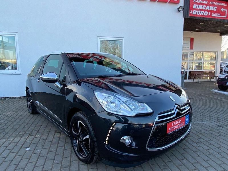 Gebraucht Citroën DS3 So Chic 120 PS (88 kW) 2012 Schwarz Kleinwagen