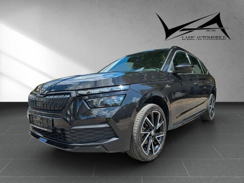 Schwarzmagic perleffekt Gebraucht 2020 Skoda Kamiq Monte Carlo SUV | 18.200 € (Etwas zu teuer) - Bild 1/4
