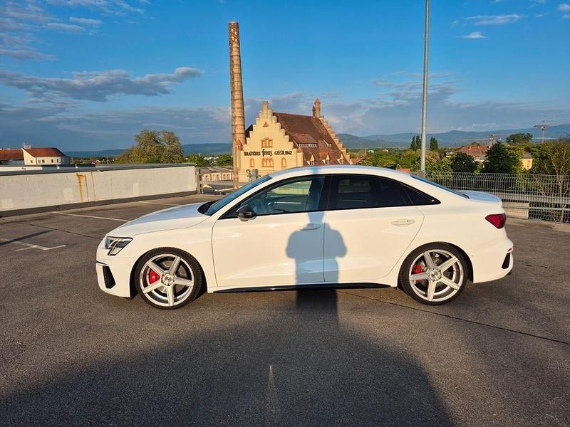 Gebraucht Audi S3 Ambiente 310 PS (228 kW) 2021 Weiß Limousine