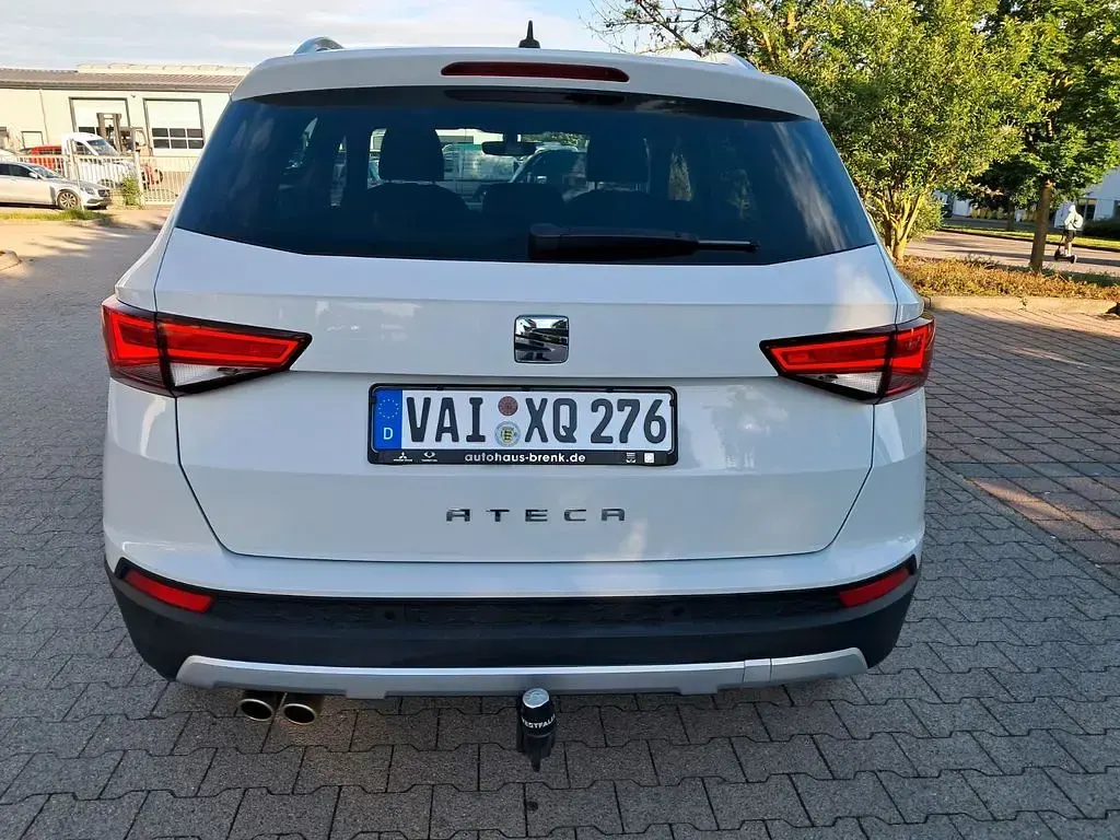 Używany Seat Ateca FR 150 KM (110 kW) 2018 Biały SUV