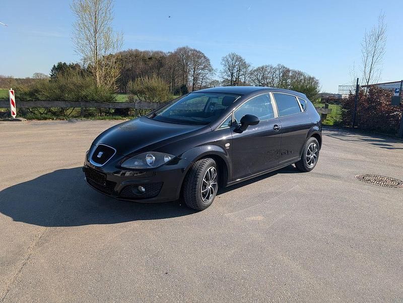 Gebraucht Seat Leon Ecomotive 105 PS (77 kW) 2010 Schwarz Kleinwagen