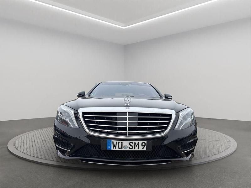 Gebraucht Mercedes S350 258 PS (189 kW) 2014 Obsidianschwarz  metalliclack Limousine