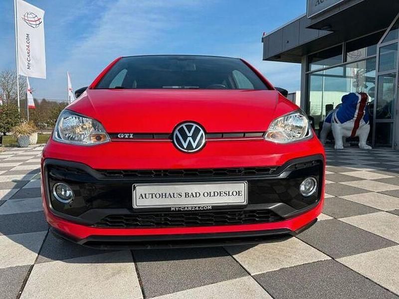 Gebraucht VW up! GTI 116 PS (85 kW) 2021 Rot Kleinwagen