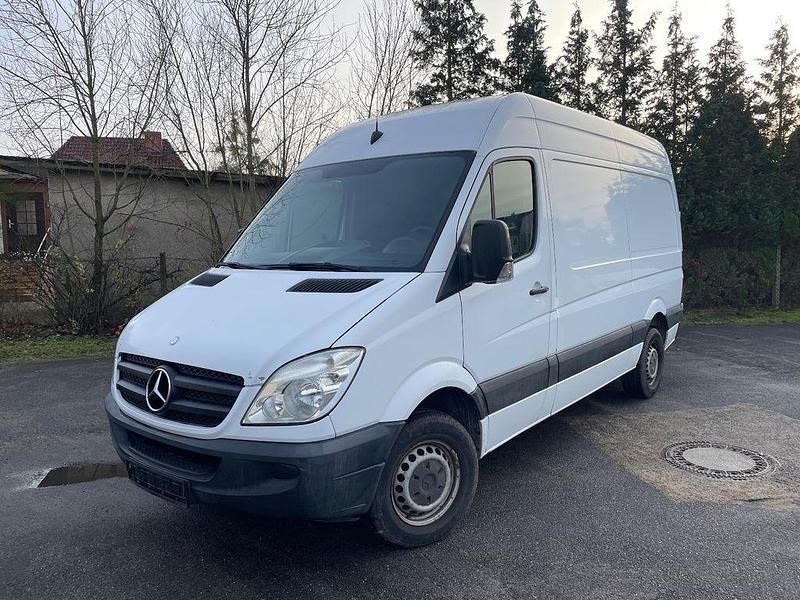 Weiß Gebraucht 2008 Mercedes Sprinter Van | 7.700 € (Superpreis) - Bild 1/4