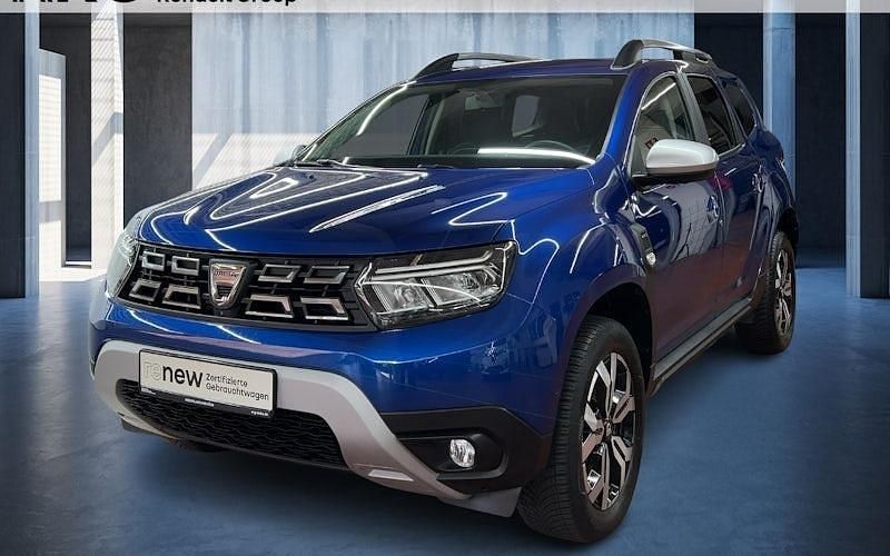 Gebraucht Dacia Duster Prestige 150 PS (110 kW) 2022 Blau SUV