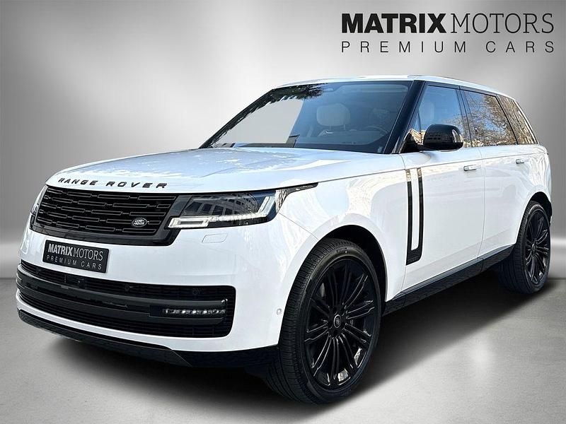 Weiß Neu 2025 Land Rover Range Rover Autobiography SUV | 209.850 € (Teuer) - Bild 1/4