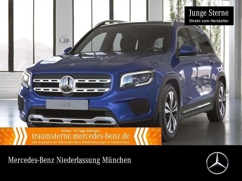 Gebraucht Mercedes GLB250 Progressive 224 PS (164 kW) 2021 Blau SUV