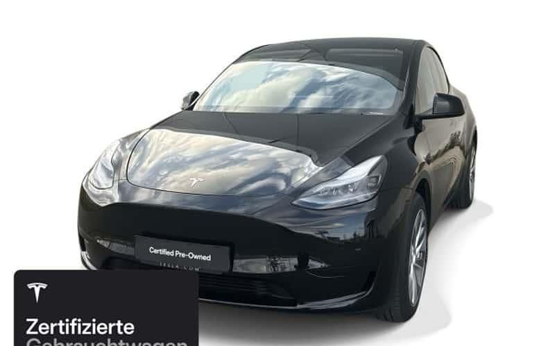 Schwarz Gebraucht 2023 Tesla Model Y RWD SUV | 35.100 € (Fairer Preis) - Bild 1/4
