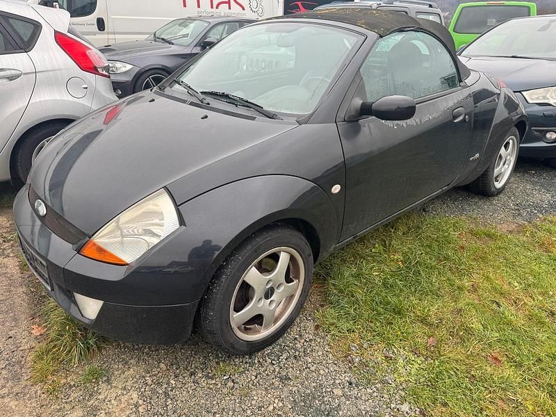 Schwarz Gebraucht 2003 Ford StreetKa Cabrio | 399 € (Superpreis) - Bild 1/4