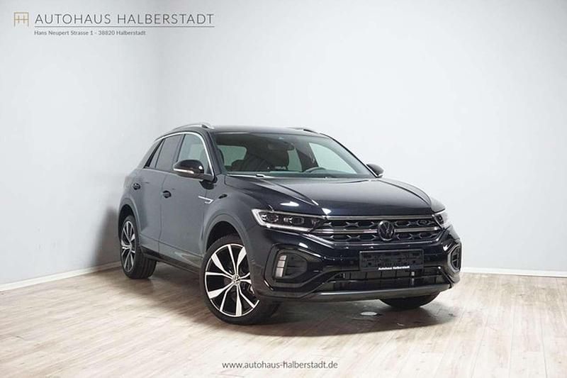 Schwarz Neu 2025 VW T-Roc IQ Drive SUV | 36.490 € (Superpreis) - Bild 1/4