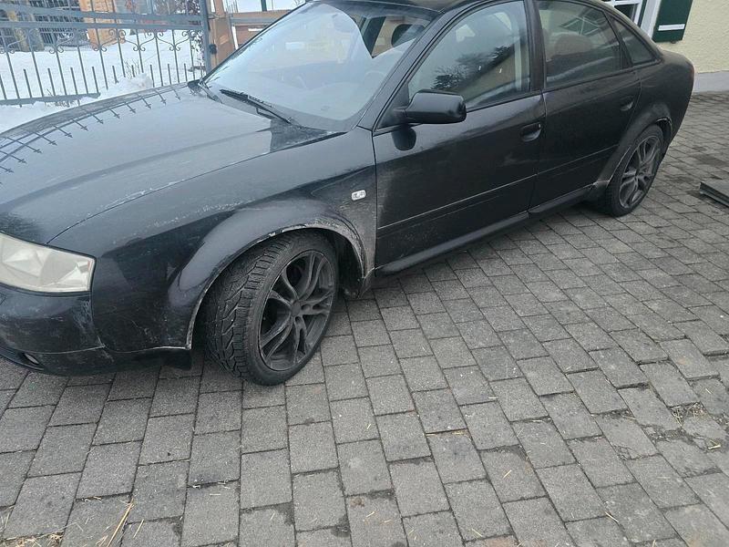 Gebraucht Audi A6 299 PS (219 kW) 2001 Schwarz Limousine