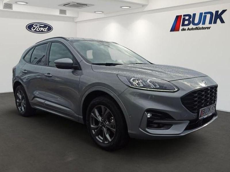 Gebraucht Ford Kuga ST-Line X 224 PS (164 kW) 2022 Solarsilber SUV
