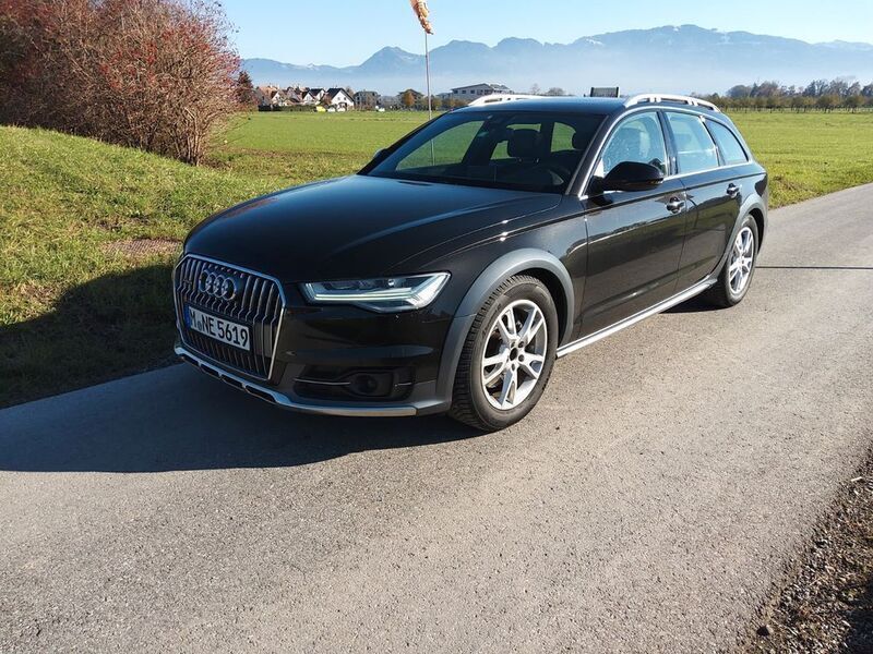Braun Gebraucht 2016 Audi A6 Allroad Kombi | 19.499 € (Teuer) - Bild 1/4
