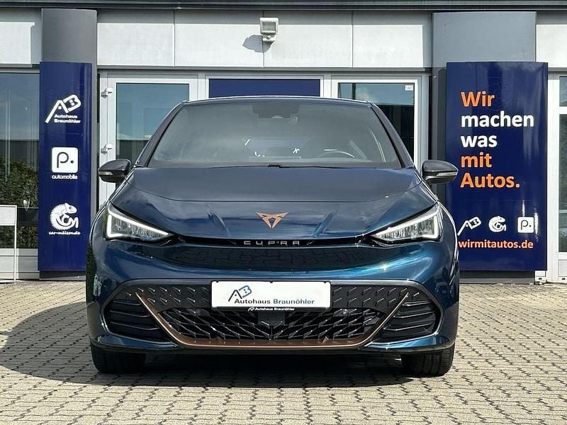 Aurorablau Gebraucht 2022 Cupra Born Kleinwagen | 24.650 € (Fairer Preis) - Bild 1/4