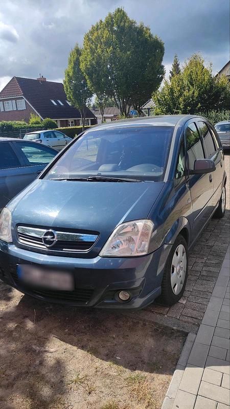 Blau Gebraucht 2007 Opel Meriva Van / Kleinbus | 2.800 € (Etwas zu teuer) - Bild 1/4