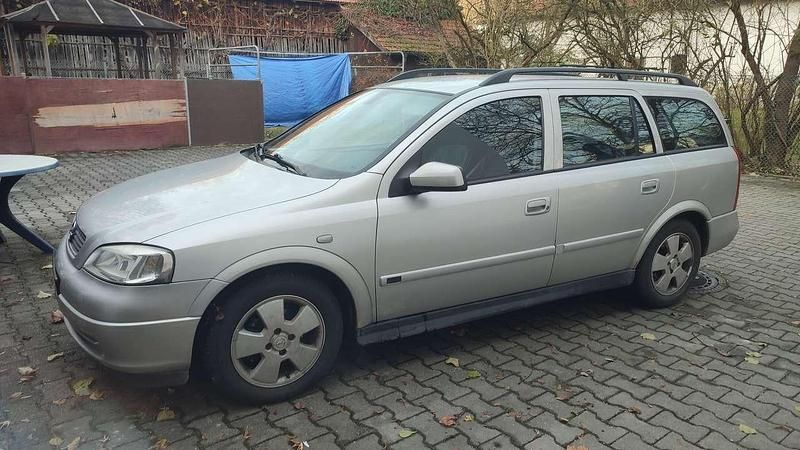 Starsilber iii m2 Gebraucht 2003 Opel Astra Elegance Kombi | 2.888 € (Etwas zu teuer) - Bild 1/4