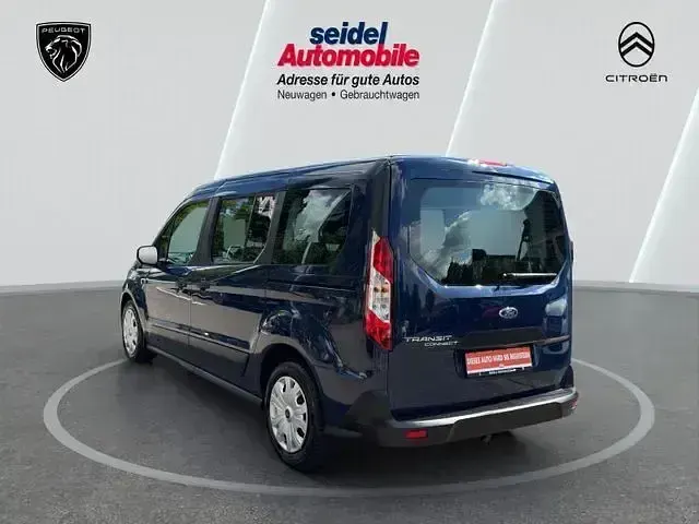 Gebraucht Ford Transit Connect Trend 101 PS (74 kW) 2019 Blazer blau Van / Kleinbus