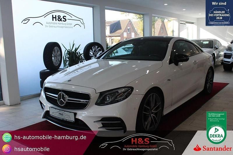 Polarweiss unilack Gebraucht 2020 Mercedes E53 AMG AMG Coupé | 55.900 € (Fairer Preis) - Bild 1/4