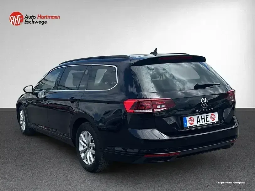Gebraucht VW Passat Business 150 PS (110 kW) 2023 Schwarz Kombi