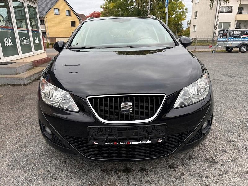 Gebraucht Seat Ibiza ST Copa 105 PS (77 kW) 2011 Schwarz Kombi