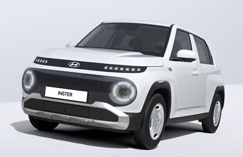 Weiß Neu 2025 Hyundai Inster Select Kleinwagen | 24.390 € (Superpreis) - Bild 1/4