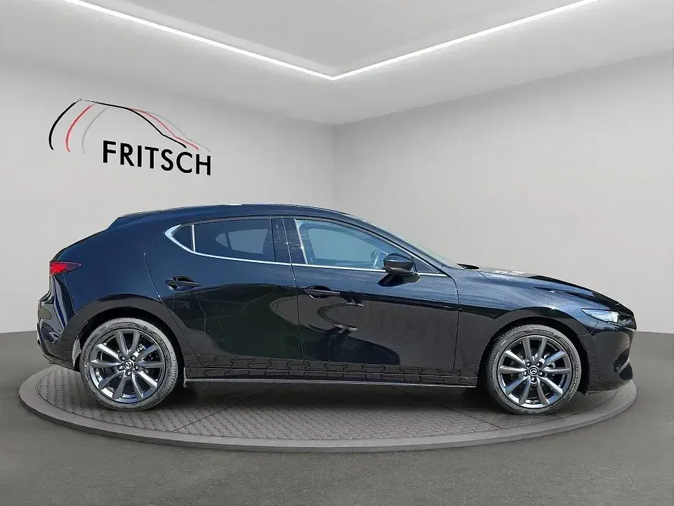 Gebraucht Mazda 3 Selection 186 PS (136 kW) 2022 Schwarz Limousine