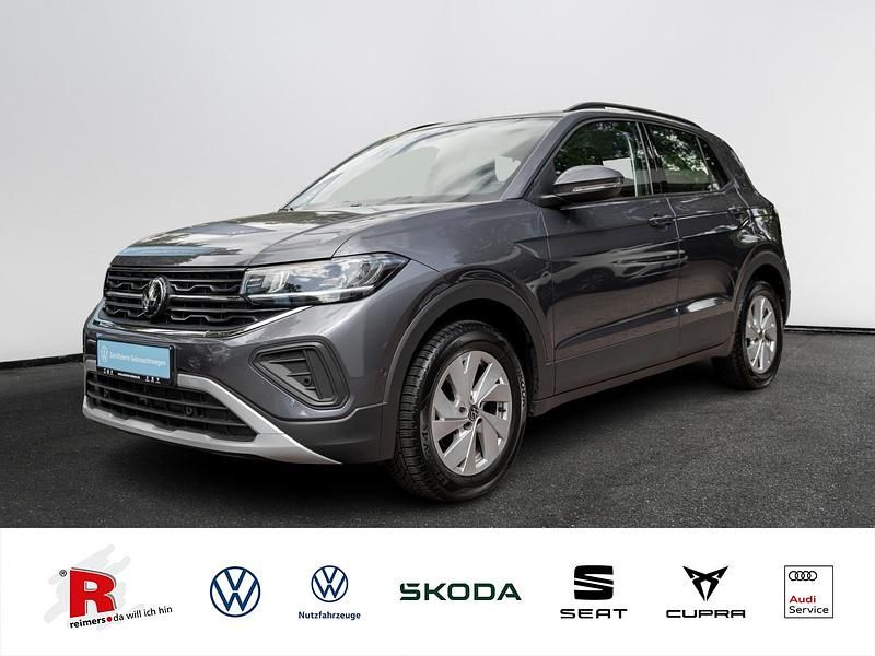Grau Gebraucht 2024 VW T-Cross Life SUV | 22.990 € (Fairer Preis) - Bild 1/4