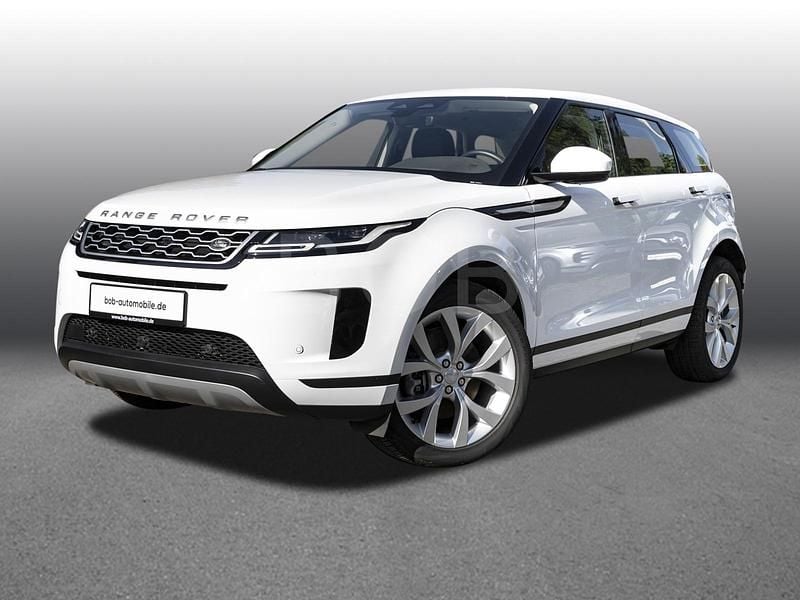Weiß Gebraucht 2022 Land Rover Range Rover evoque SE SUV | 39.809 € (Fairer Preis) - Bild 1/4