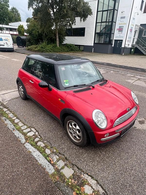Rot Gebraucht 2003 Mini Cooper Kleinwagen | 1.299 € - Bild 1/4