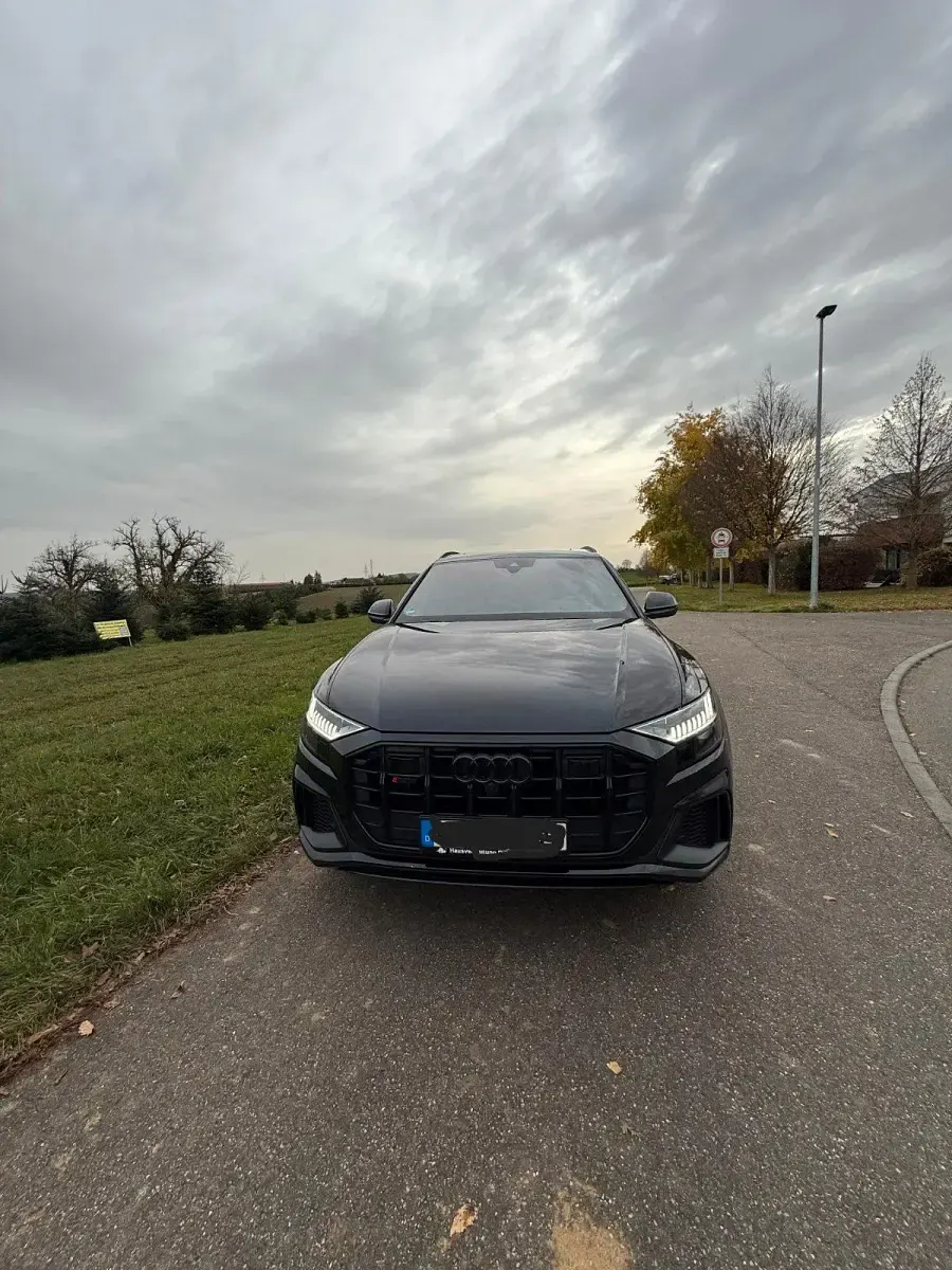 Gebraucht Audi SQ8 435 PS (319 kW) 2020 Schwarz SUV
